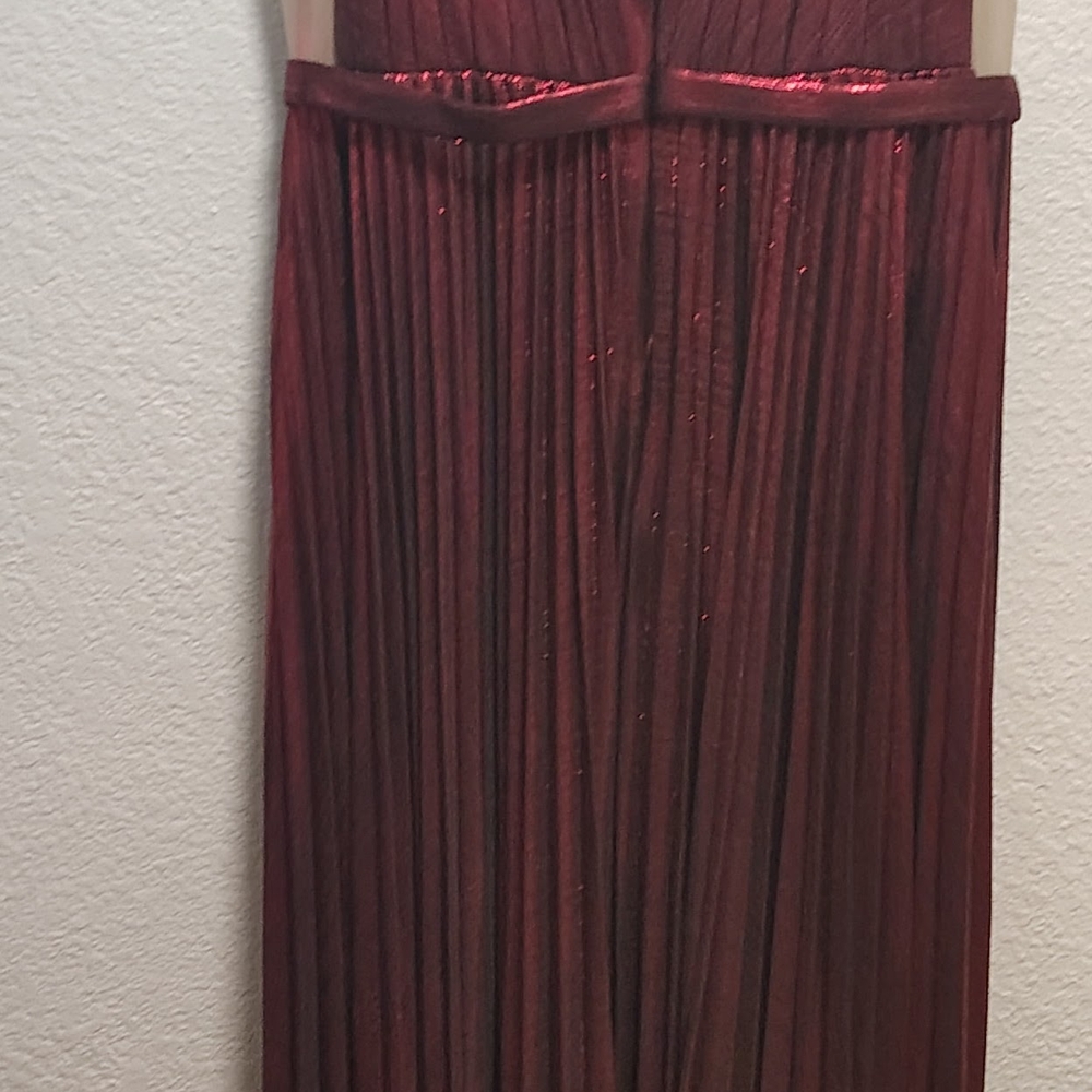 Cinderella Deep Red Dress